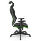 Cadeira Escritório Presidente Gamer Vizon Dz Plaxmetal Relaxs