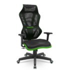 Cadeira Escritório Presidente Gamer Vizon Dz Plaxmetal Relaxs