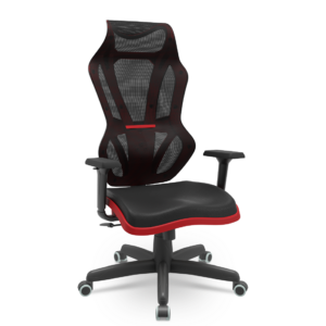 Foto de Cadeira Escritório Presidente Gamer Vizon Dz Plaxmetal Relaxs