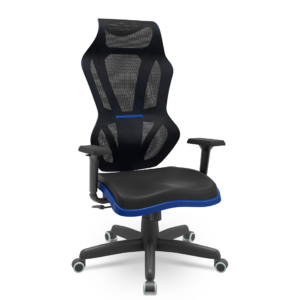 Foto de Cadeira Escritório Presidente Gamer Vizon Dz Plaxmetal Relaxs