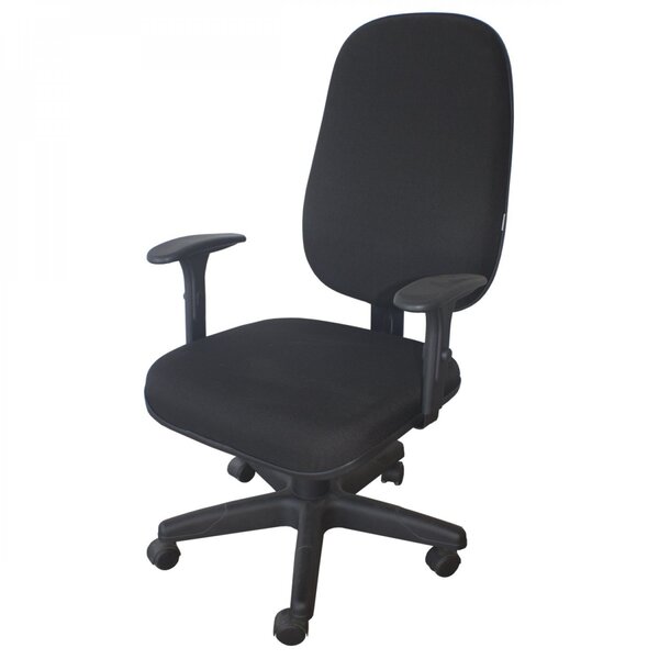 Cadeira Escritório Presidente Giratória Braço Regulável Caren