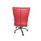Cadeira Escritório Presidente Giratória Corino Havana Vermelho