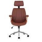 Cadeira Escritório Presidente Giratória Corino Kopenhagen Mar