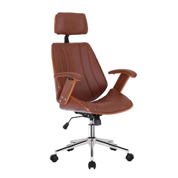 Cadeira Escritório Presidente Giratória Corino Kopenhagen Mar