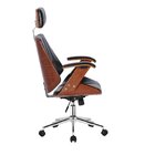 Cadeira Escritório Presidente Giratória Corino Kopenhagen Pre
