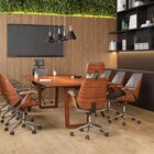 Cadeira Escritório Presidente Giratória Corino Kopenhagen Pre