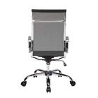 Cadeira Escritorio Presidente Giratoria Firenze Regulagem De