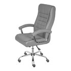Cadeira Escritório Presidente Molas Office Big Oslo Cinza