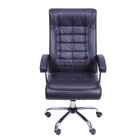 Cadeira Escritório Presidente Molas Office Big Oslo Preto/cro