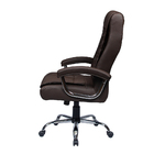 Cadeira Escritório Presidente Munique Marrom 4648 - Mola Ensa