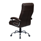 Cadeira Escritório Presidente Munique Marrom 4648 - Mola Ensa