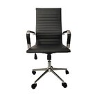 Cadeira Escritório Presidente Office Esteirinha Corino Alta P