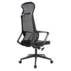 Cadeira Escritório Presidente Preta Austin Conforsit