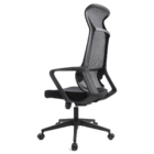 Cadeira Escritório Presidente Preta Austin Conforsit