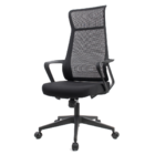 Cadeira Escritório Presidente Preta Austin Conforsit