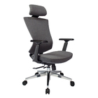 Cadeira Escritório Presidente Preta Chicago Conforsit