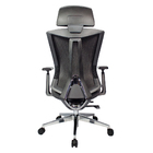 Cadeira Escritório Presidente Preta Chicago Conforsit