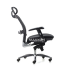 Cadeira Escritório Presidente Preta Mk-4002 - Makkon