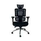 Cadeira Escritório Presidente Preta Mk-4006 - Makkon