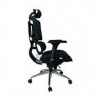 Cadeira Escritório Presidente Preta Mk-4006 - Makkon