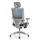 Cadeira Escritório Presidente Roma Ergo - Até 150 Kg Cinza