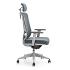 Cadeira Escritório Presidente Roma Ergo - Até 150 Kg Cinza