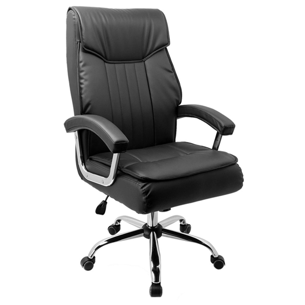 Cadeira Escritório Presidente Siena Preta Conforsit 4809