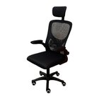 Cadeira Escritório Presidente Tela Mesh Bogotá Preto