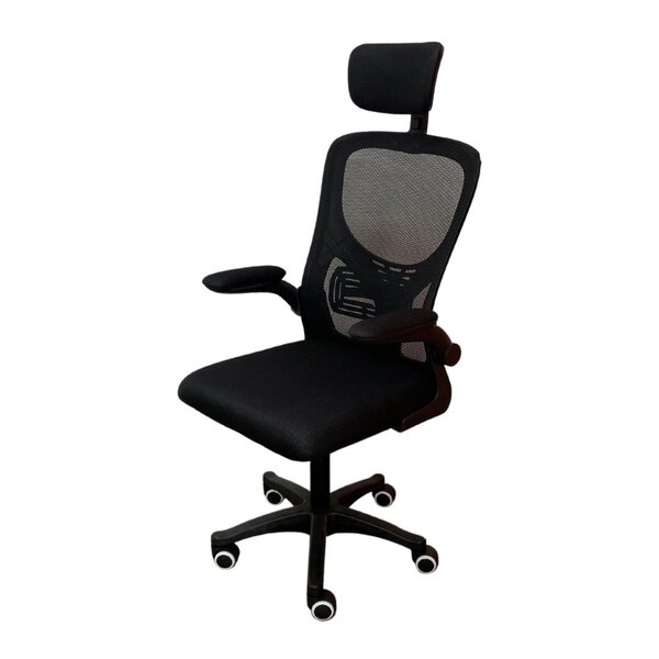 Cadeira Escritório Presidente Tela Mesh Bogotá Preto