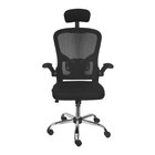 Cadeira Escritório Presidente Tela Mesh Bogotá Preto