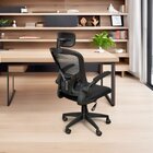 Cadeira Escritório Presidente Tela Mesh Bogotá Preto