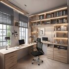 Cadeira Escritório Presidente Tela Mesh Lyon Cinza