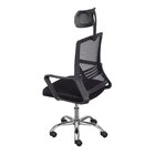 Cadeira Escritório Presidente Tela Mesh Lyon Preto