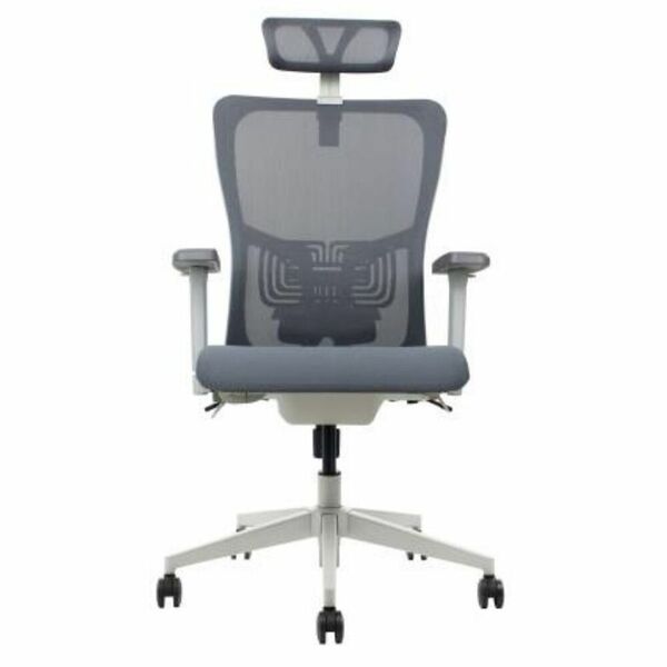 Cadeira Escritório Presidente Tóquio Ergo - Até 150 Kg Cinza