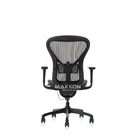 Cadeira Escritório Preta  Mk-40a - Makkon