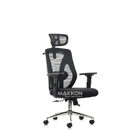 Cadeira Escritório Preta Mk-4010p - Makkon