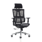 Cadeira Escritório Preta Mk-4011t - Makkon