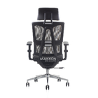 Cadeira Escritório Preta Mk-4011t - Makkon