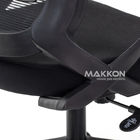Cadeira Escritório Preta Mk-701 - Makkon