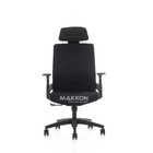 Cadeira Escritório Preta Mk-7114 - Makkon