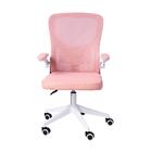 Cadeira Escritório Rodizio Office Bytes Rosa