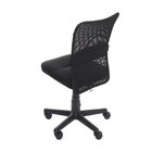 Cadeira Escritório Secretária Tela Mesh Sidney Preto