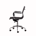 Cadeira Escritório Stripes Diretor PU Preta