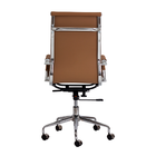 Cadeira Escritório Stripes Presidente PU Caramelo