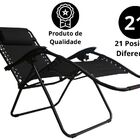 Cadeira Espreguiçadeira 21 Posições