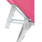 Cadeira Espreguiçadeira De Alumínio 2704 Mor