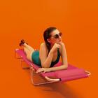 Cadeira Espreguiçadeira De Alumínio 2704 Mor