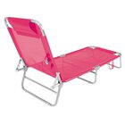 Cadeira Espreguiçadeira De Alumínio 2704 Mor