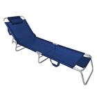 Cadeira Espreguiçadeira De Alumínio Master Cores Zaka