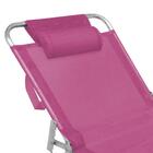 Cadeira Espreguiçadeira De Alumínio Master Cores Zaka